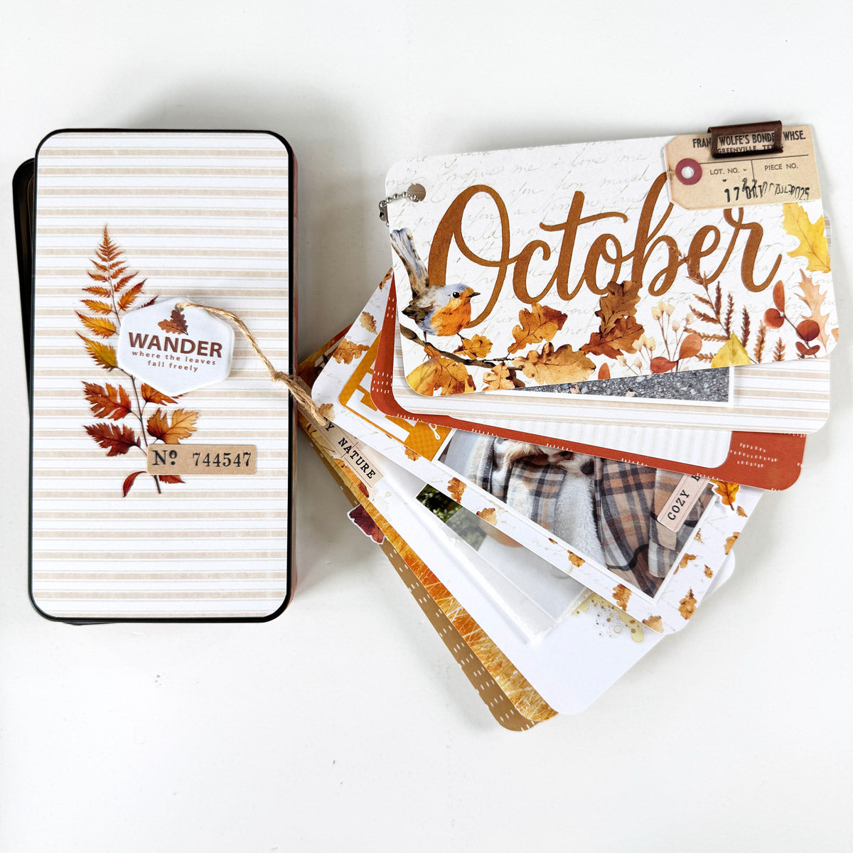 Scrapbooking Kit Subscription - No Add Ons - 1 month
