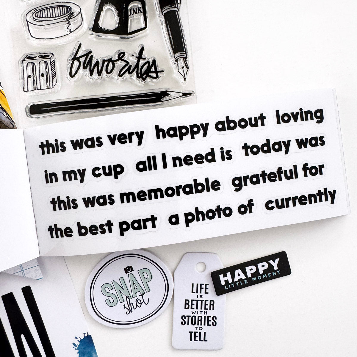 Scrapbooking Kit Subscription - Choose Your Add On - 1 month