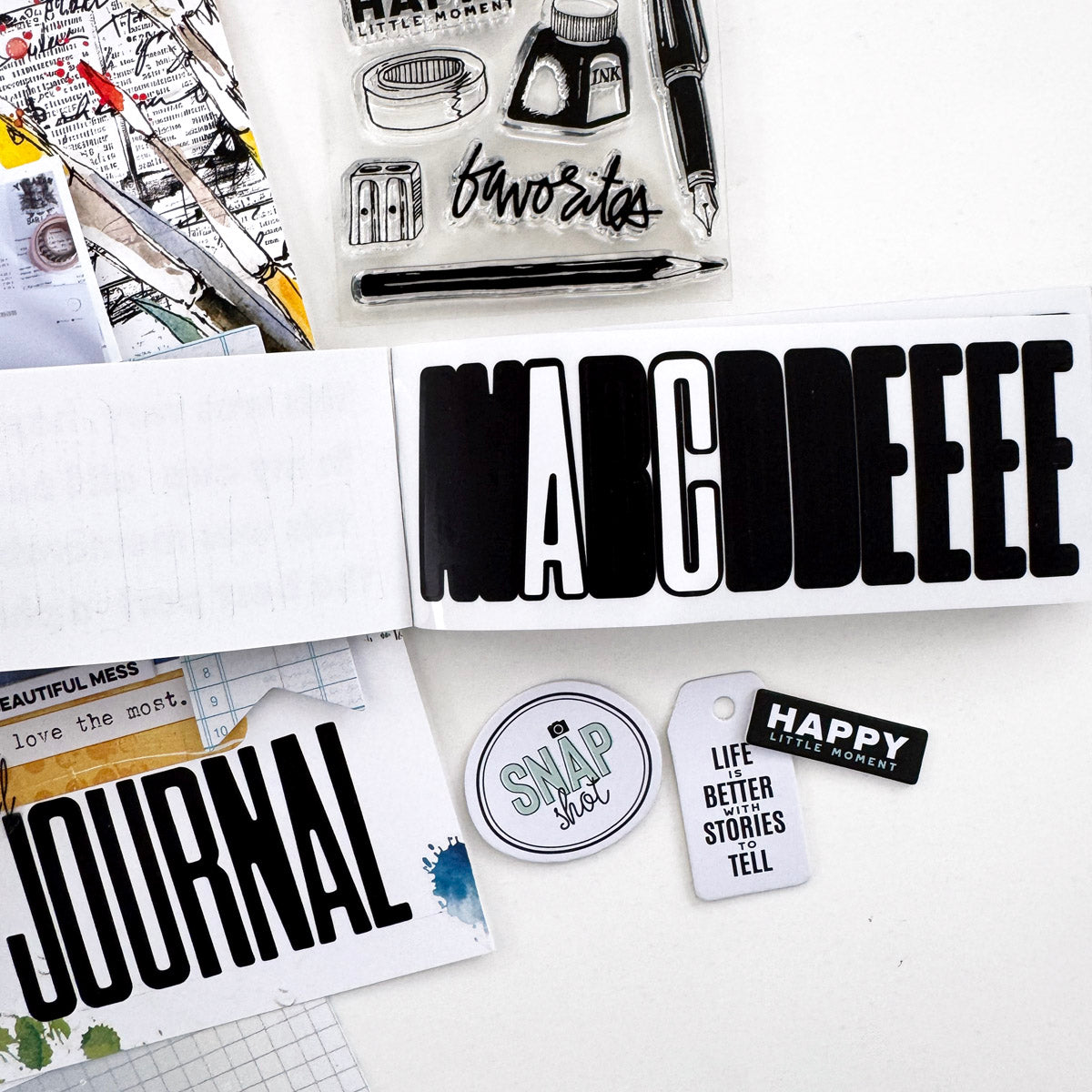 Scrapbooking Kit Subscription - Choose Your Add On - 1 month