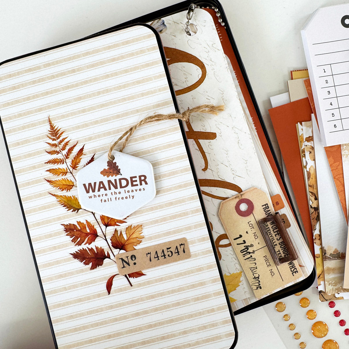 Scrapbooking Kit Subscription - No Add Ons - 1 month