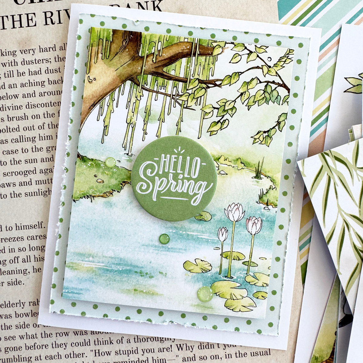 Willows Scrapbooking Kit - Choose Your Add On - March 2025