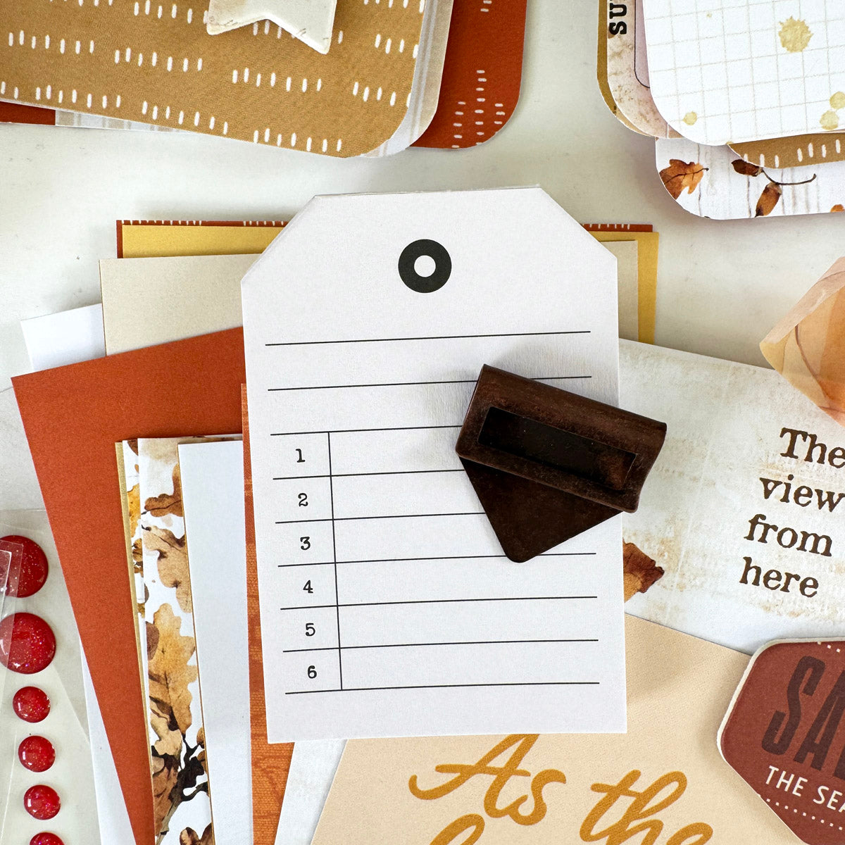 Scrapbooking Kit Subscription - No Add Ons - 1 month