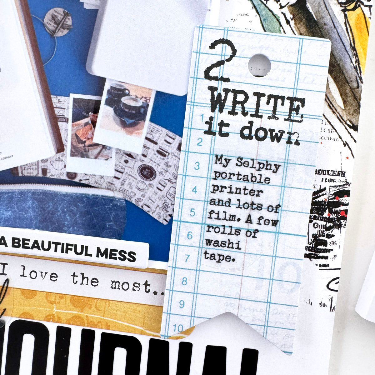 Scrapbooking Kit Subscription - Choose Your Add On - 1 month