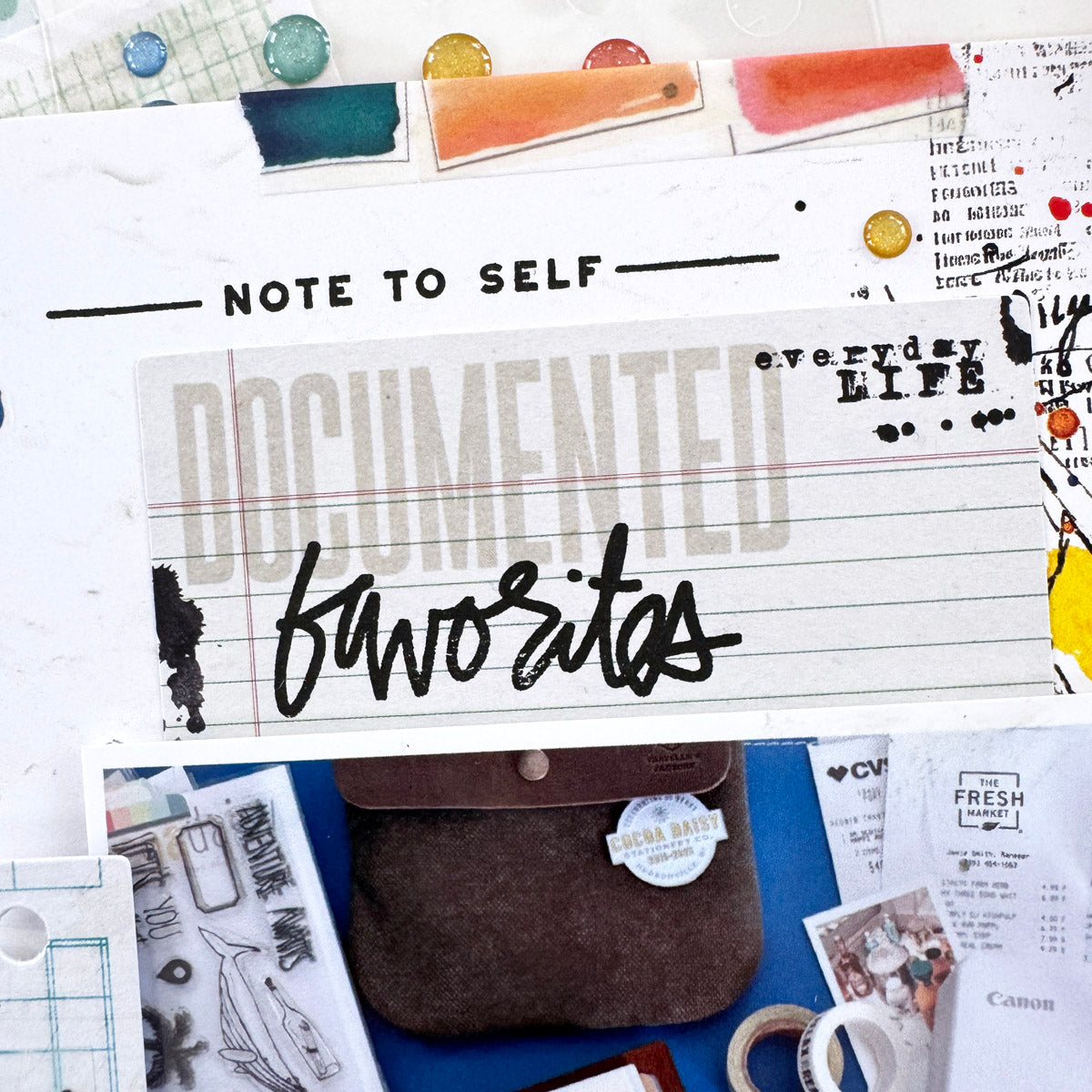 Scrapbooking Kit Subscription - Choose Your Add On - 1 month