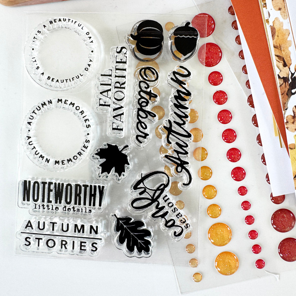 Scrapbooking Kit Subscription - No Add Ons - 1 month