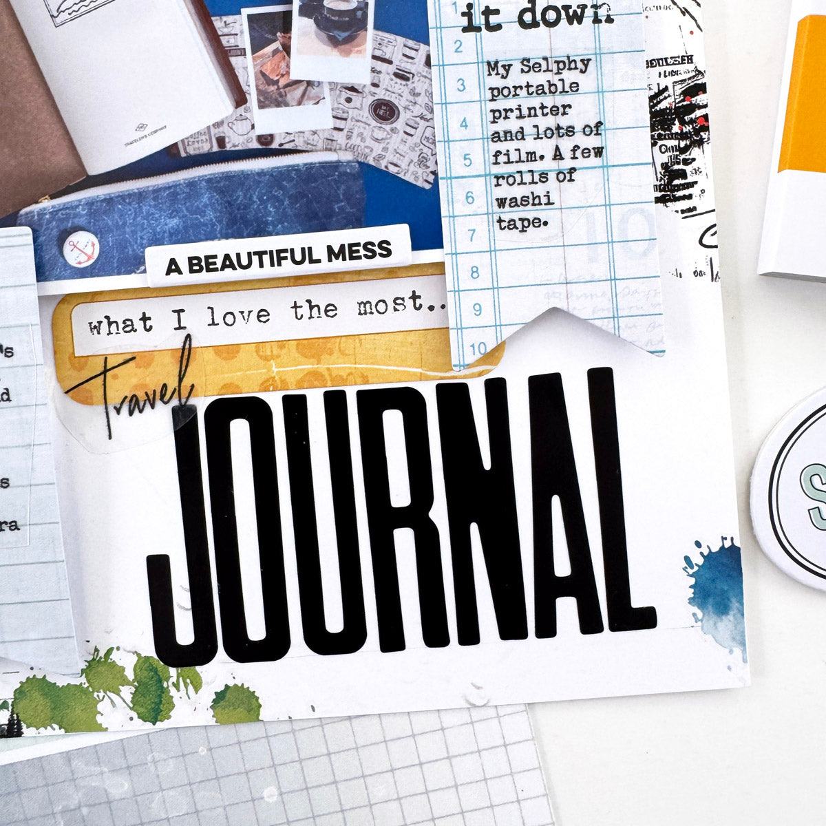 Scrapbooking Kit Subscription - Choose Your Add On - 1 month