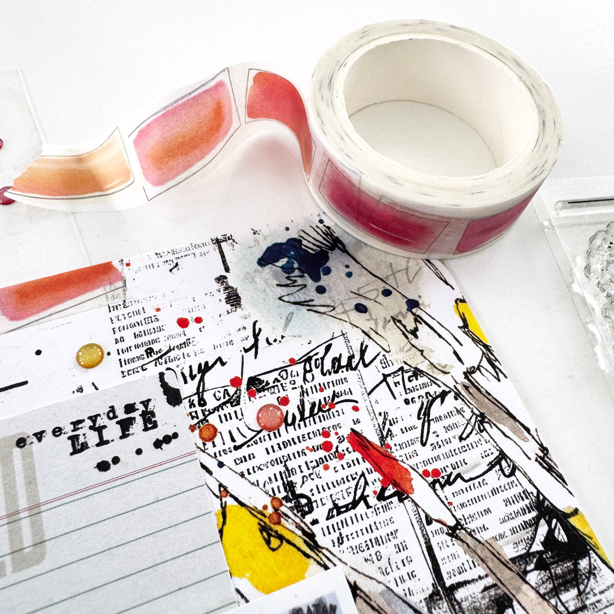 Scrapbooking Kit Subscription - Choose Your Add On - 1 month