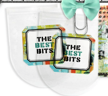 Daily Journal Top Zip Pocket from the Classified Planner Kit
