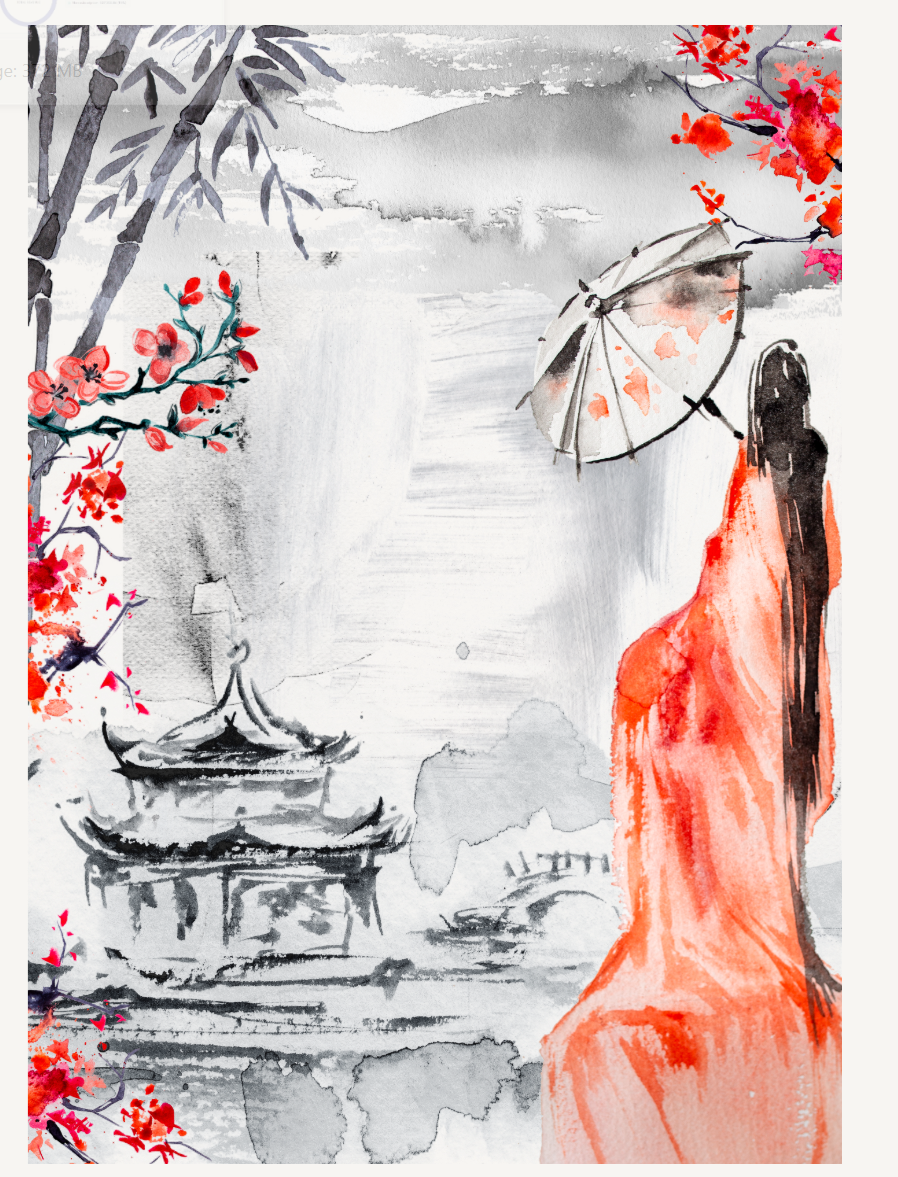 Serenity "Scenic" Overlay from the Stationery Kit - April 2025