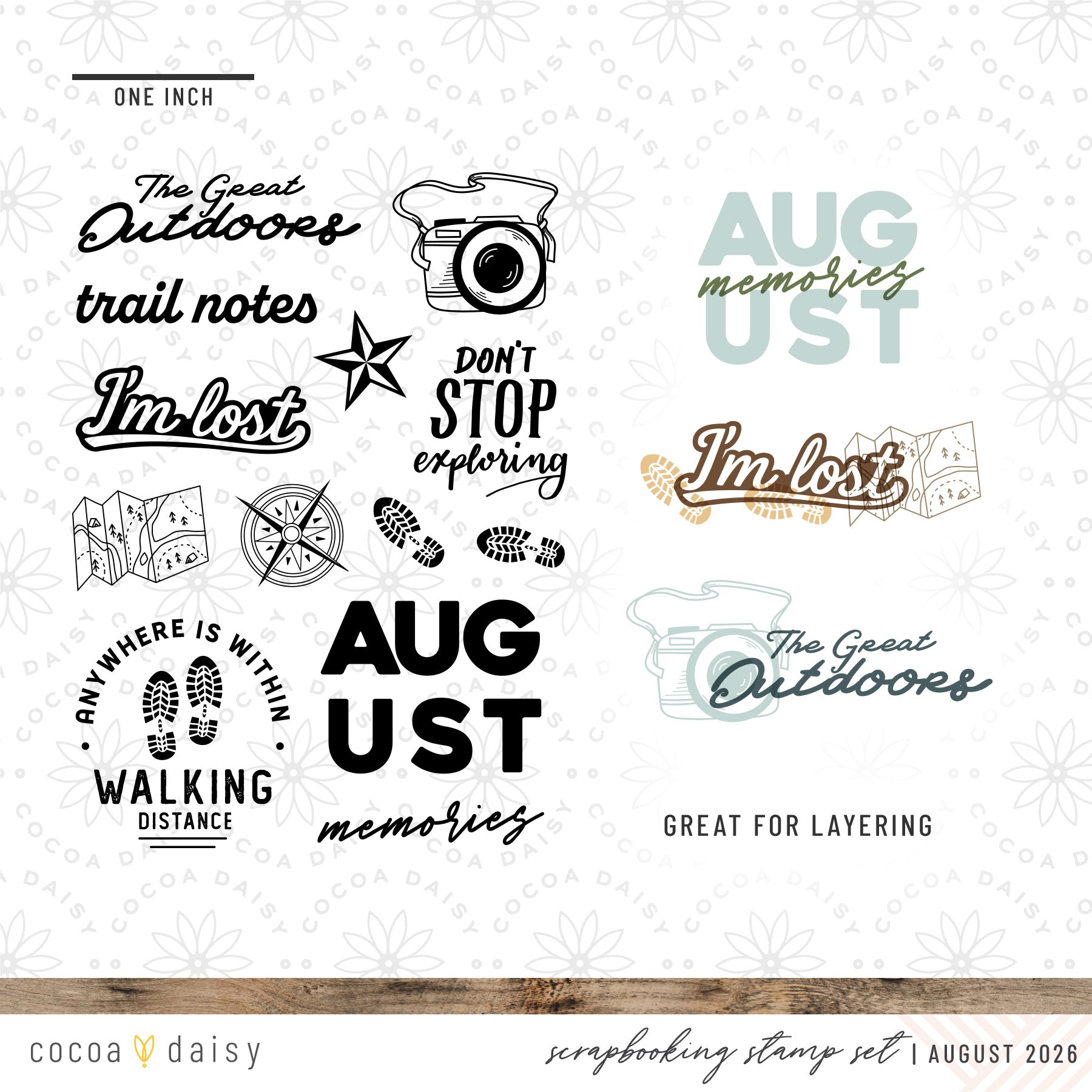 Scrapbooking Kit Subscription - Choose Your Add On - 1 month