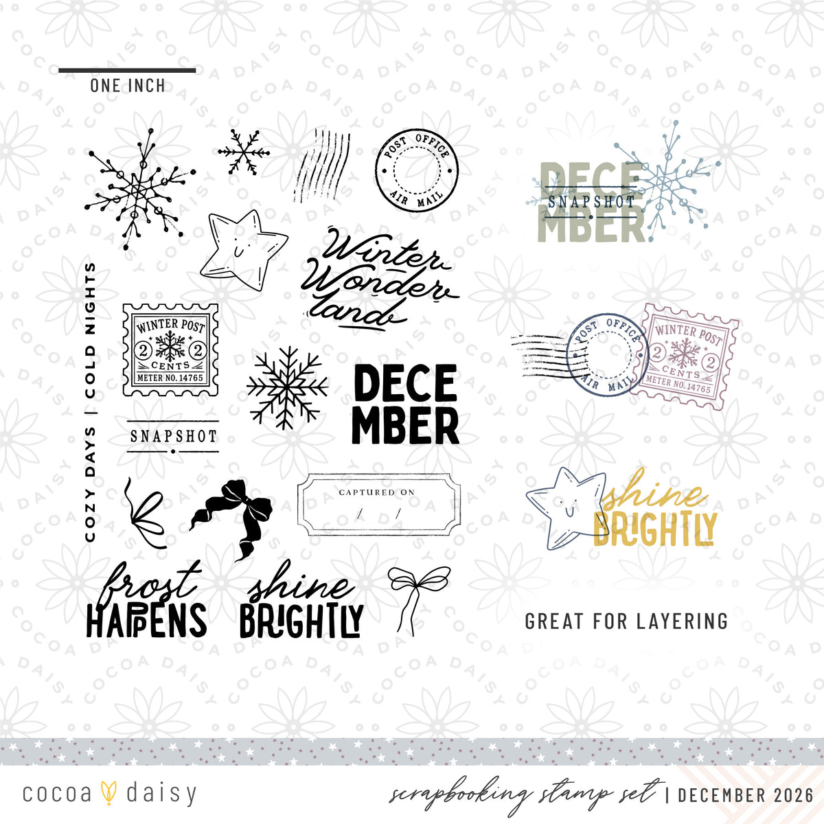 Scrapbooking Kit Subscription - Choose Your Add On - 1 month