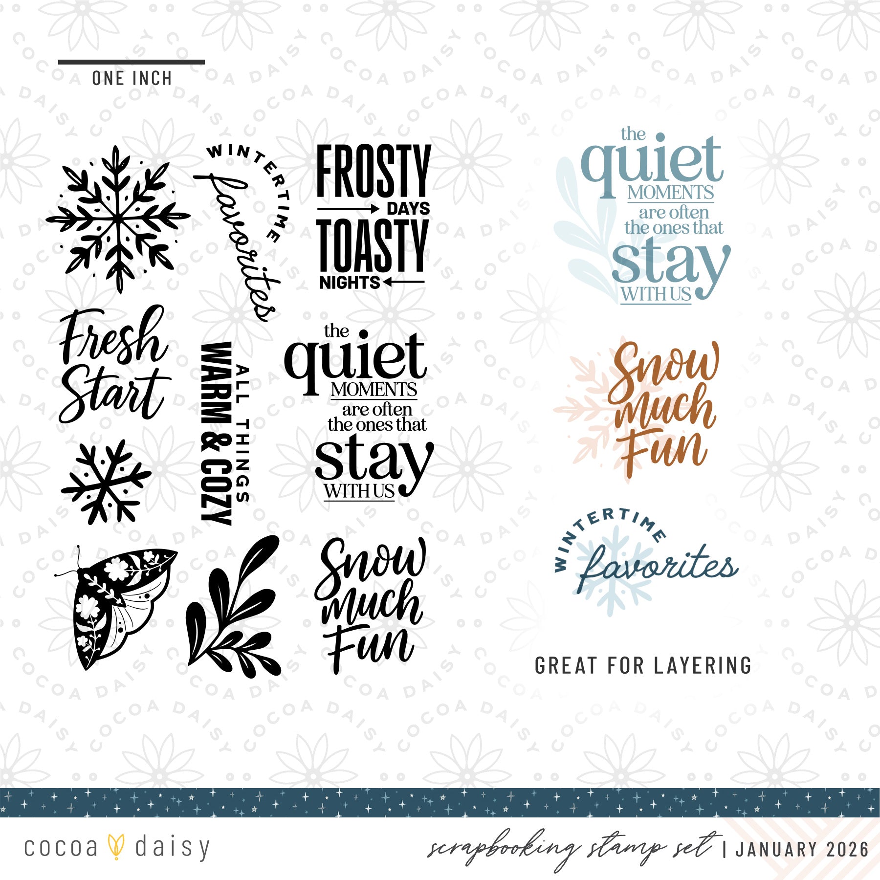 Scrapbooking Kit Subscription - Choose Your Add On - 1 month