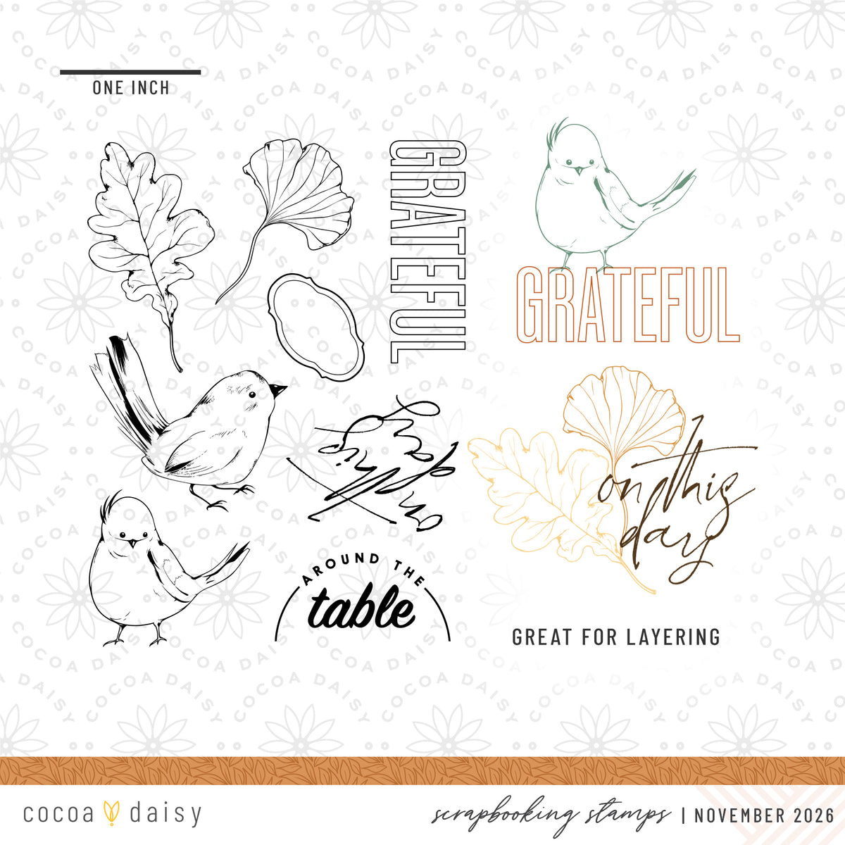 Scrapbooking Kit Subscription - Choose Your Add On - 1 month