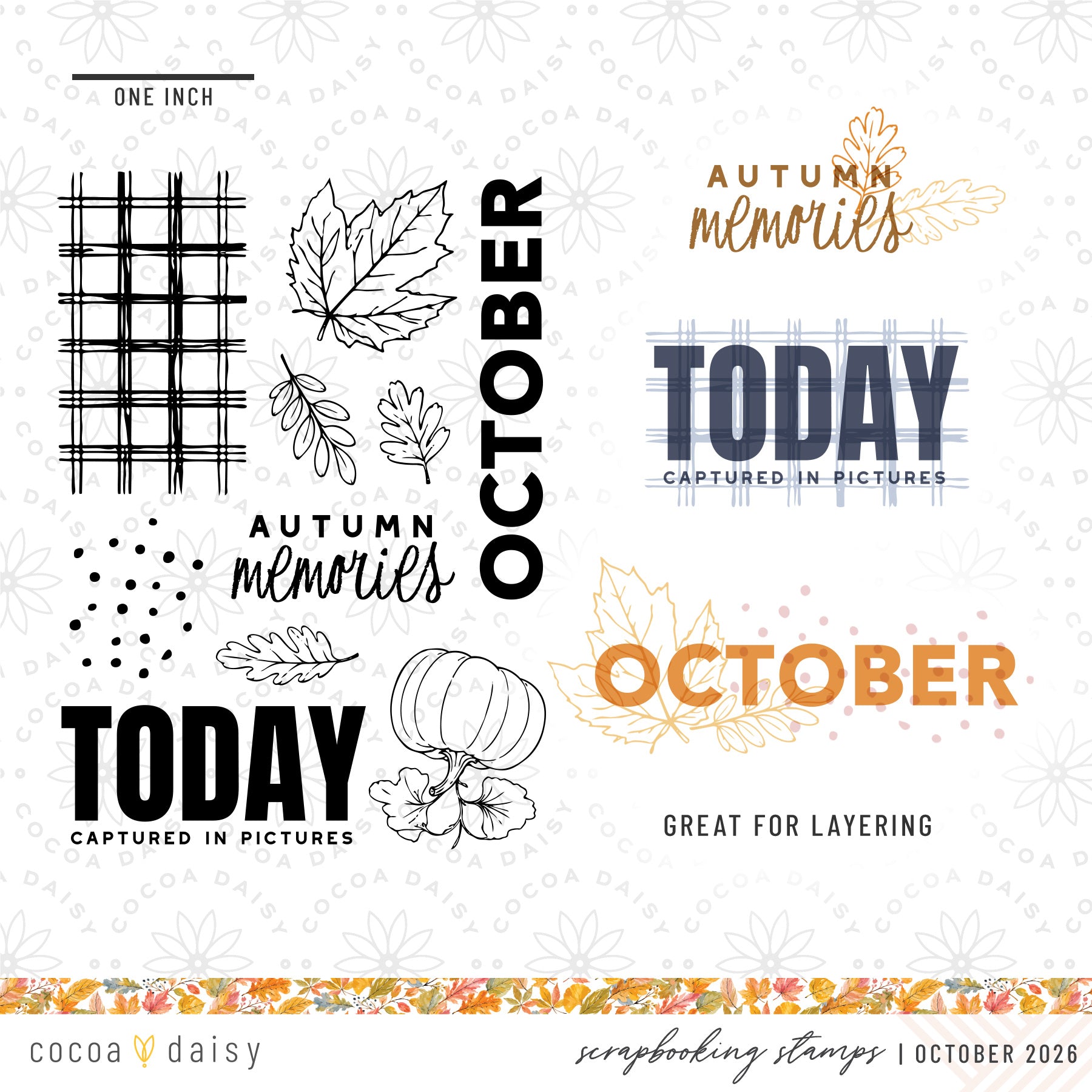 Scrapbooking Kit Subscription - Choose Your Add On - 1 month