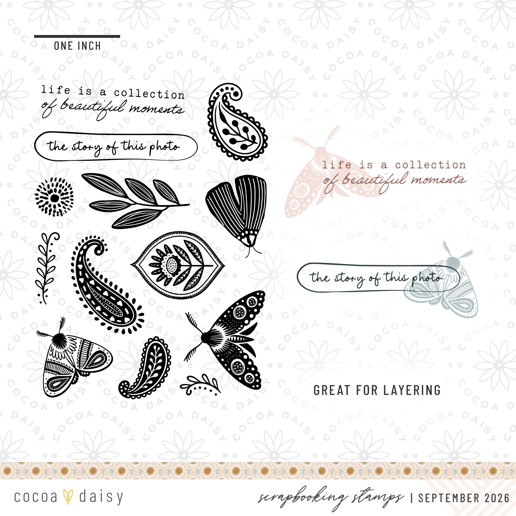 Scrapbooking Kit Subscription - Choose Your Add On - 1 month