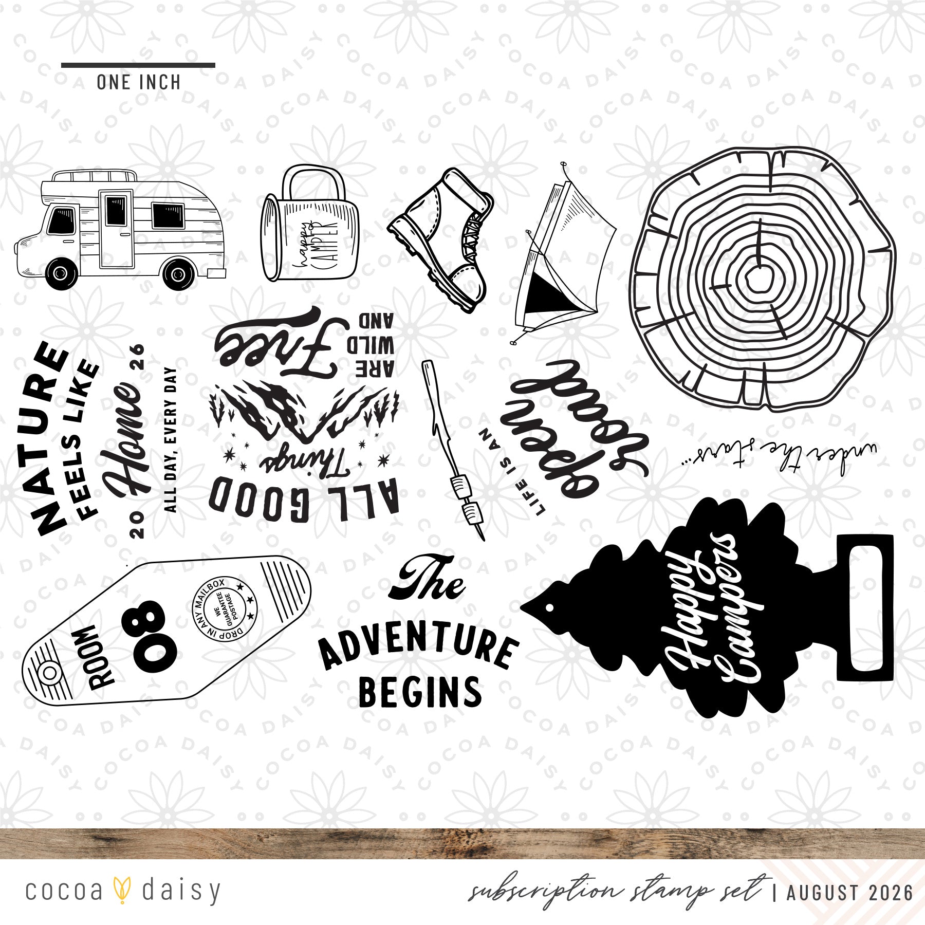 Stamp Subscription - 1 month
