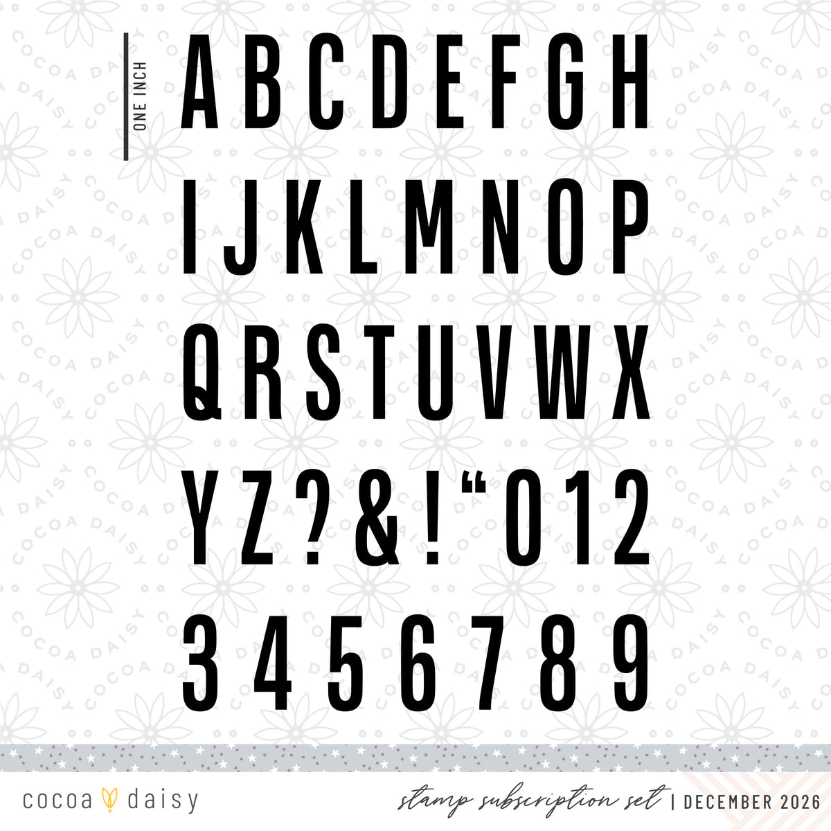 Stamp Subscription - 1 month