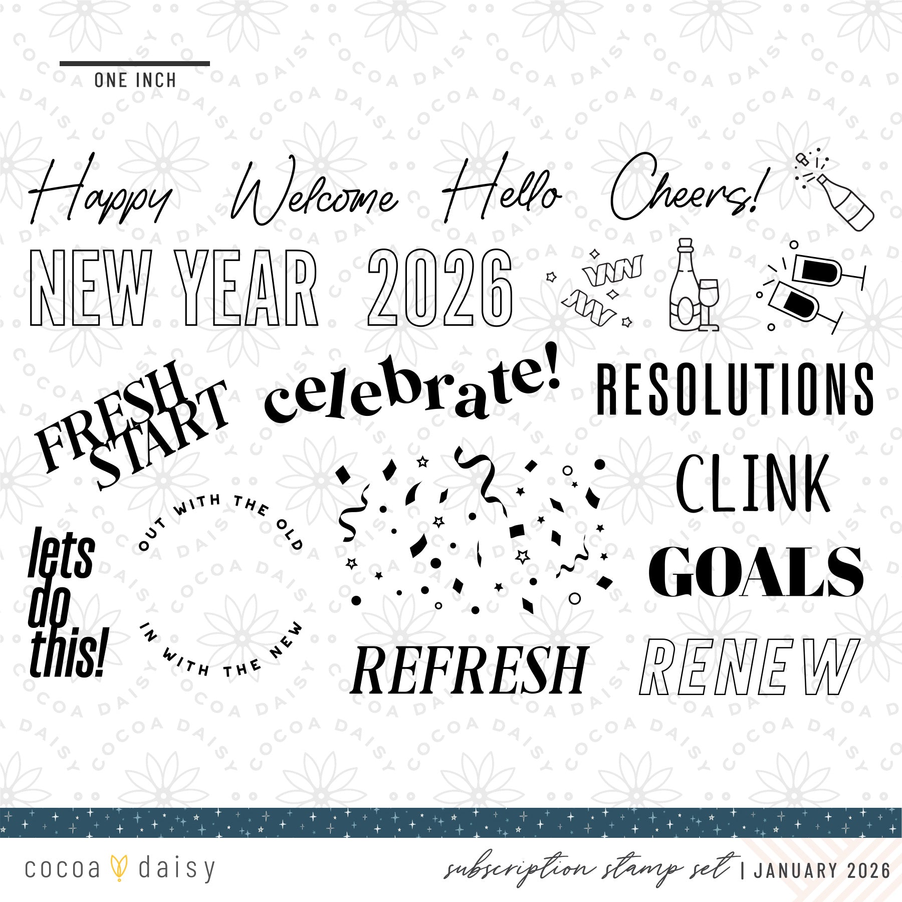 Stamp Subscription - 1 month