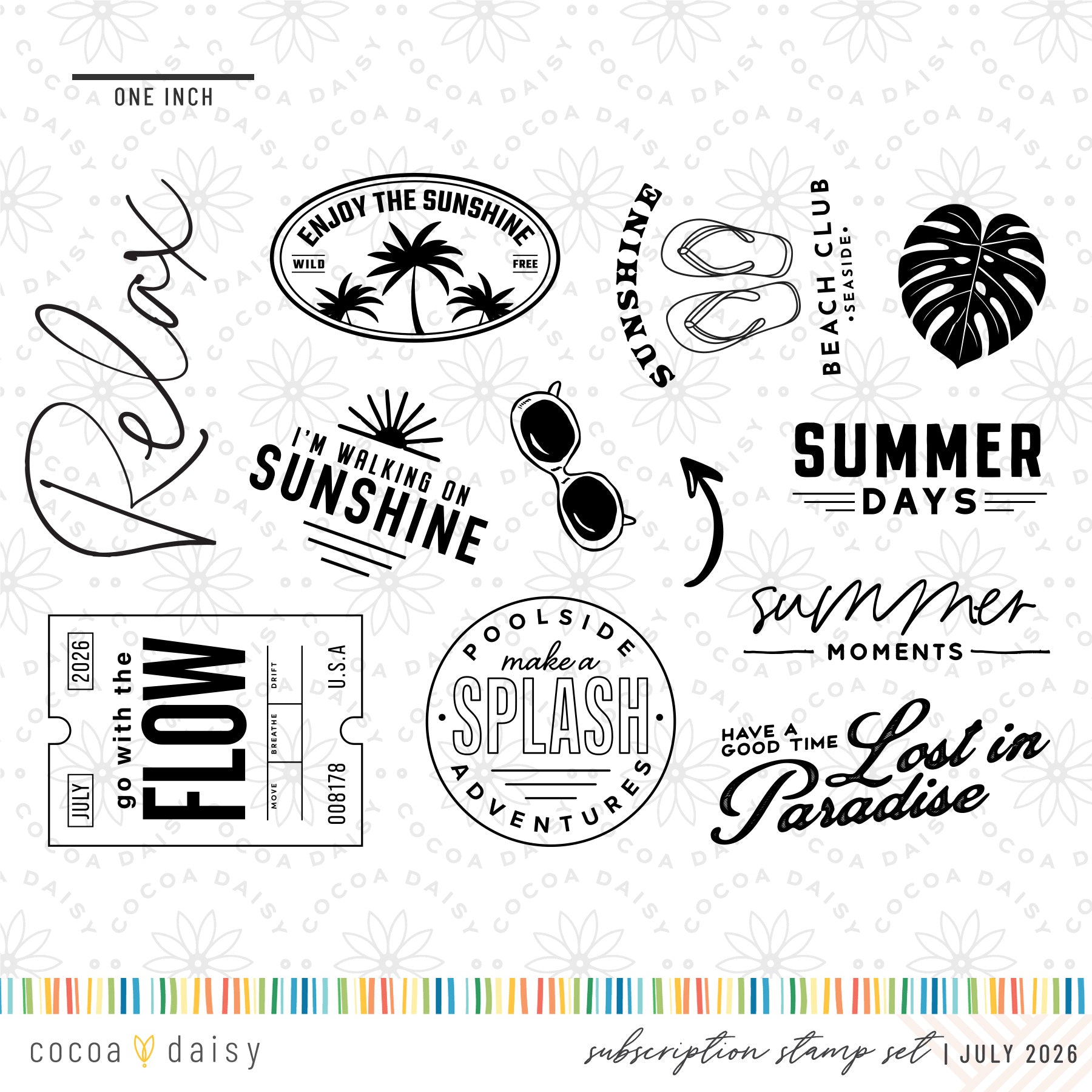 Stamp Subscription - 1 month