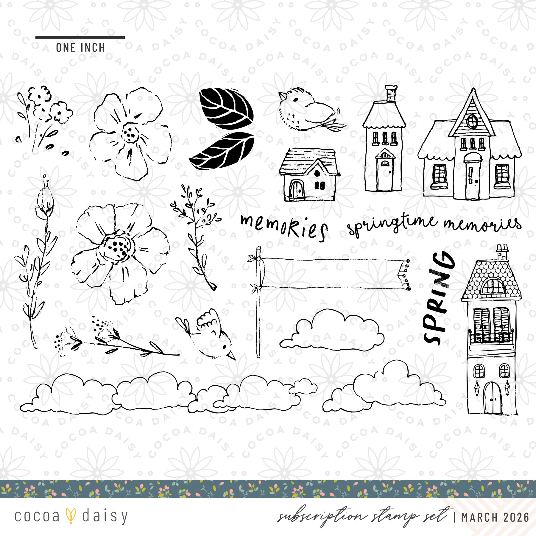 Stamp Subscription - 1 month