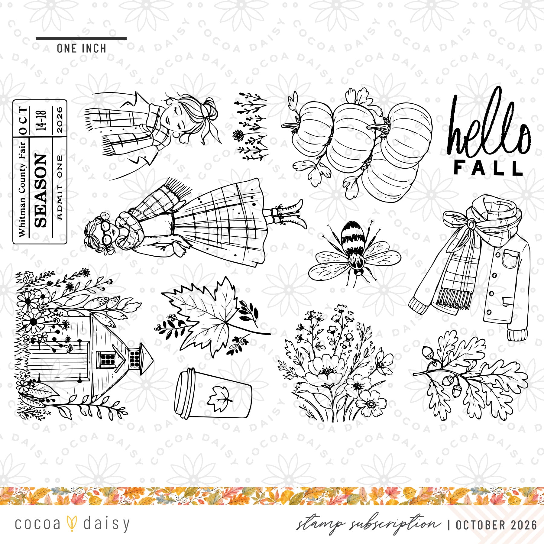 Stamp Subscription - 1 month