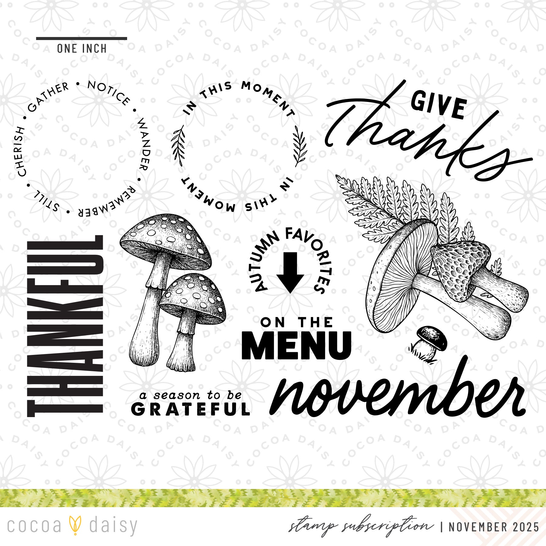 Stamp Subscription - 1 month