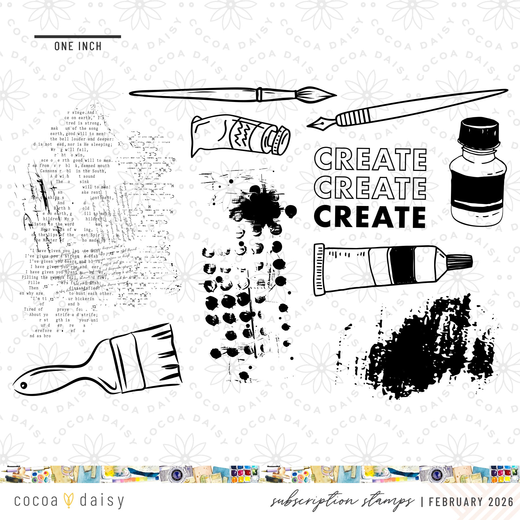 Stamp Subscription - 1 month