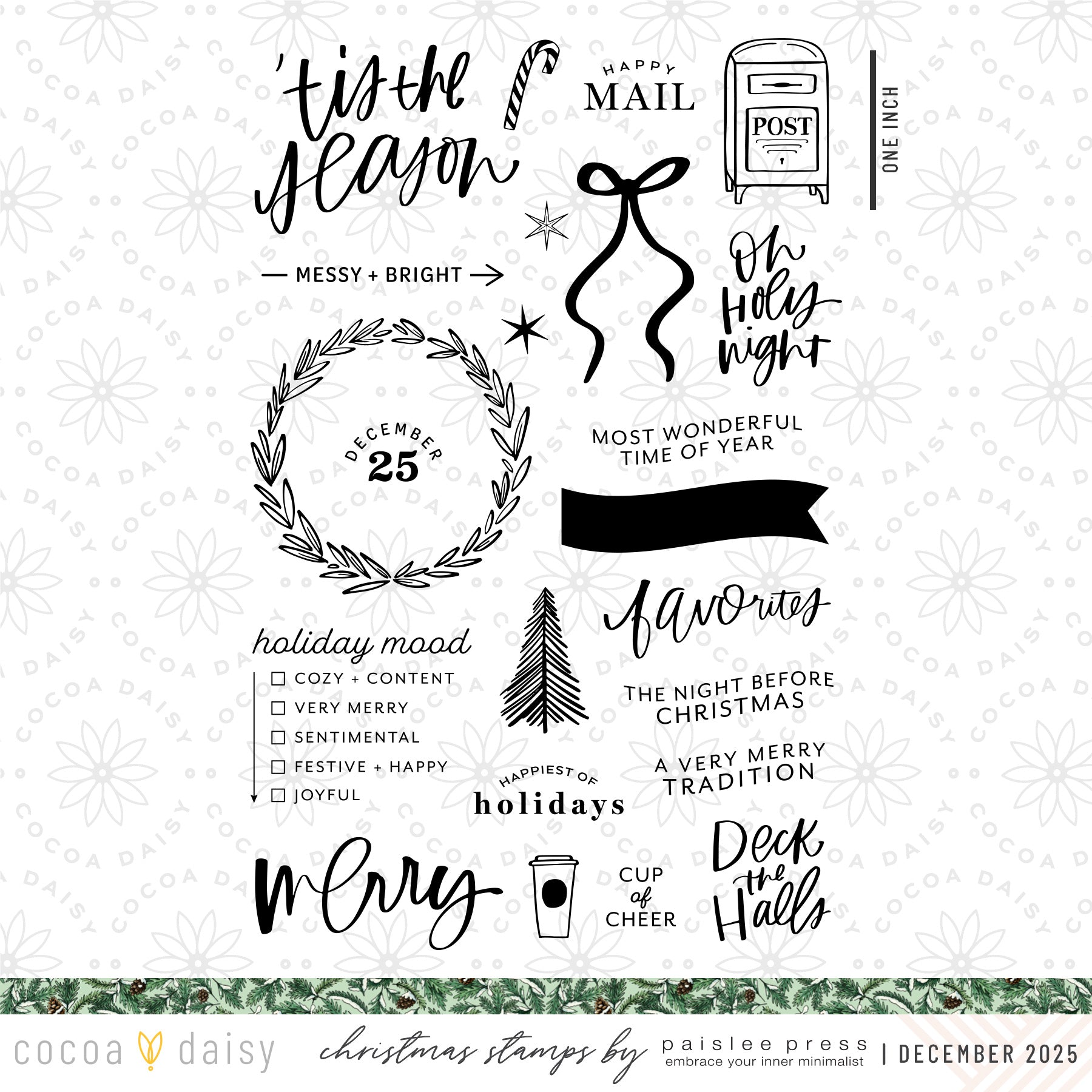 Christmas 2025 Bonus Kit - December 2025