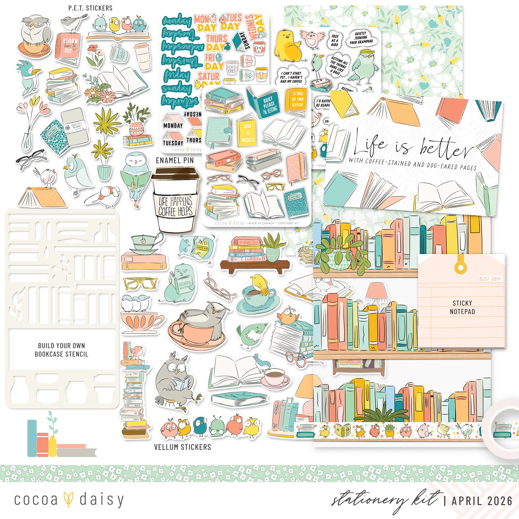 Stationery Kit Subscription - 1 month