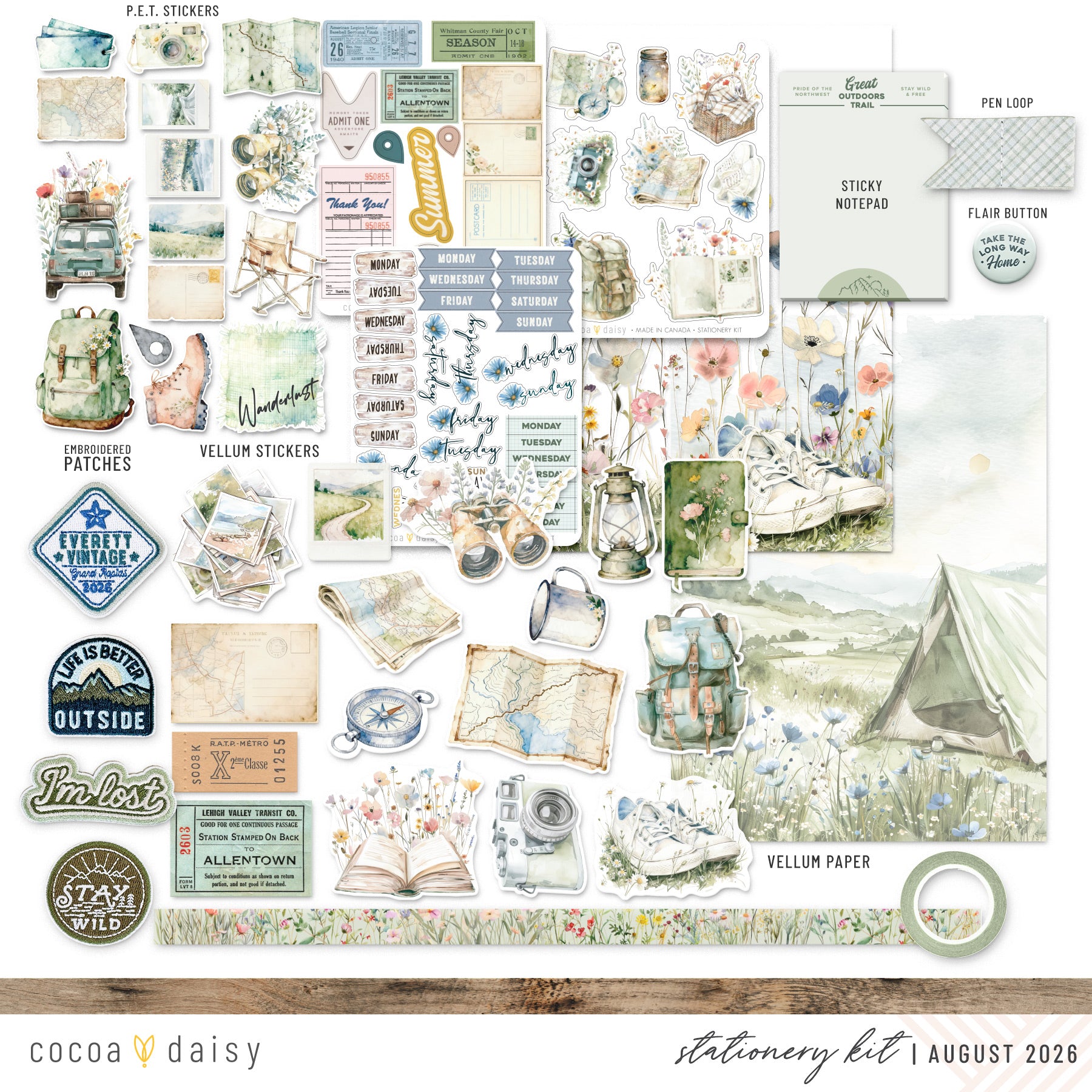 Stationery Kit Subscription - 1 month