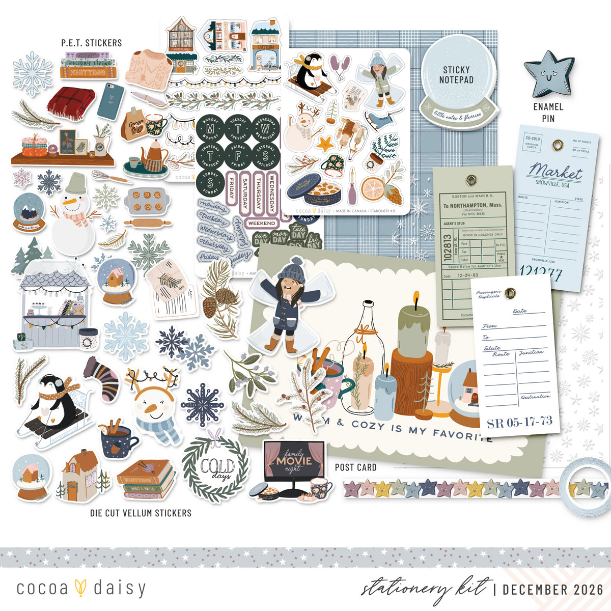 Stationery Kit Subscription - 1 month
