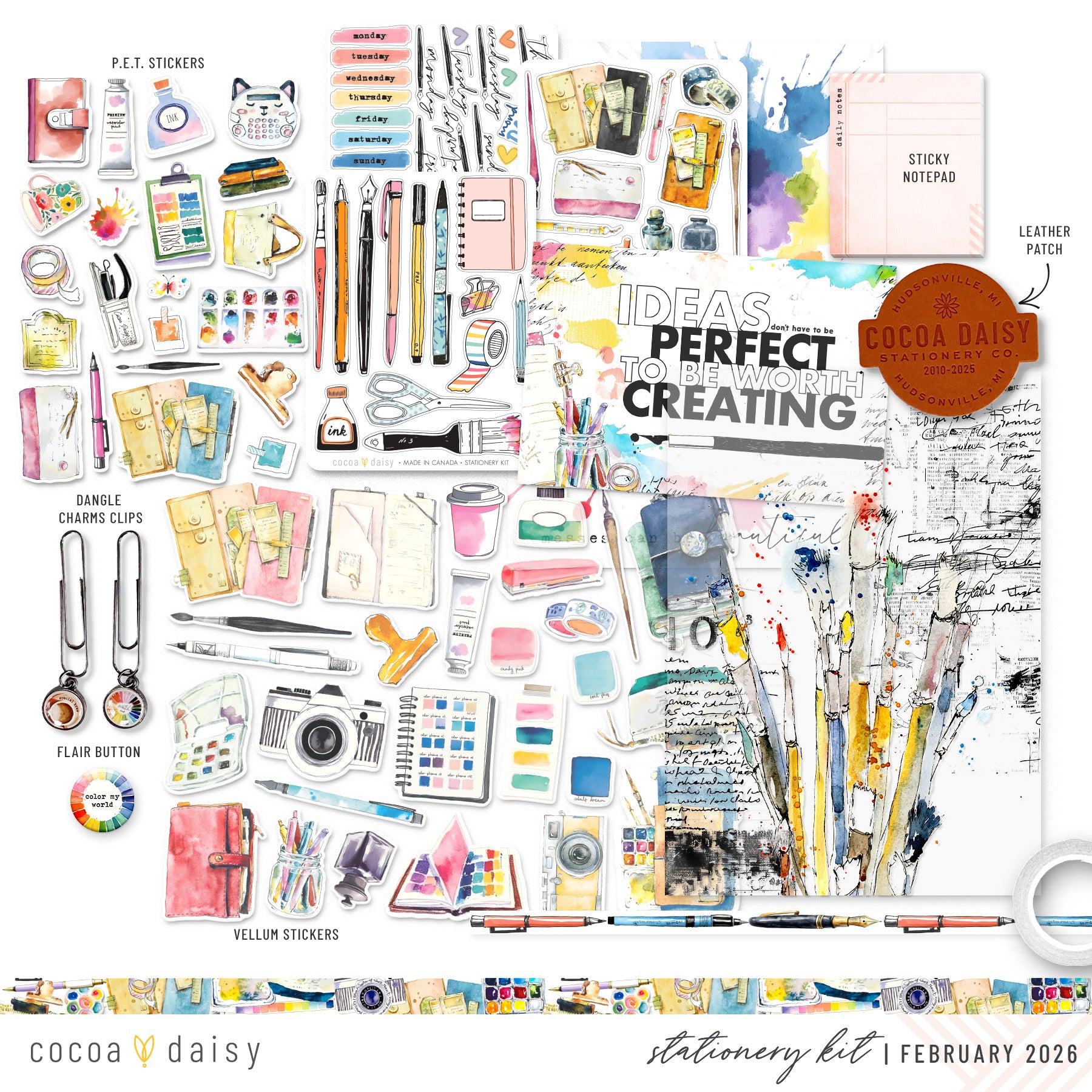 Stationery Kit Subscription - 1 month
