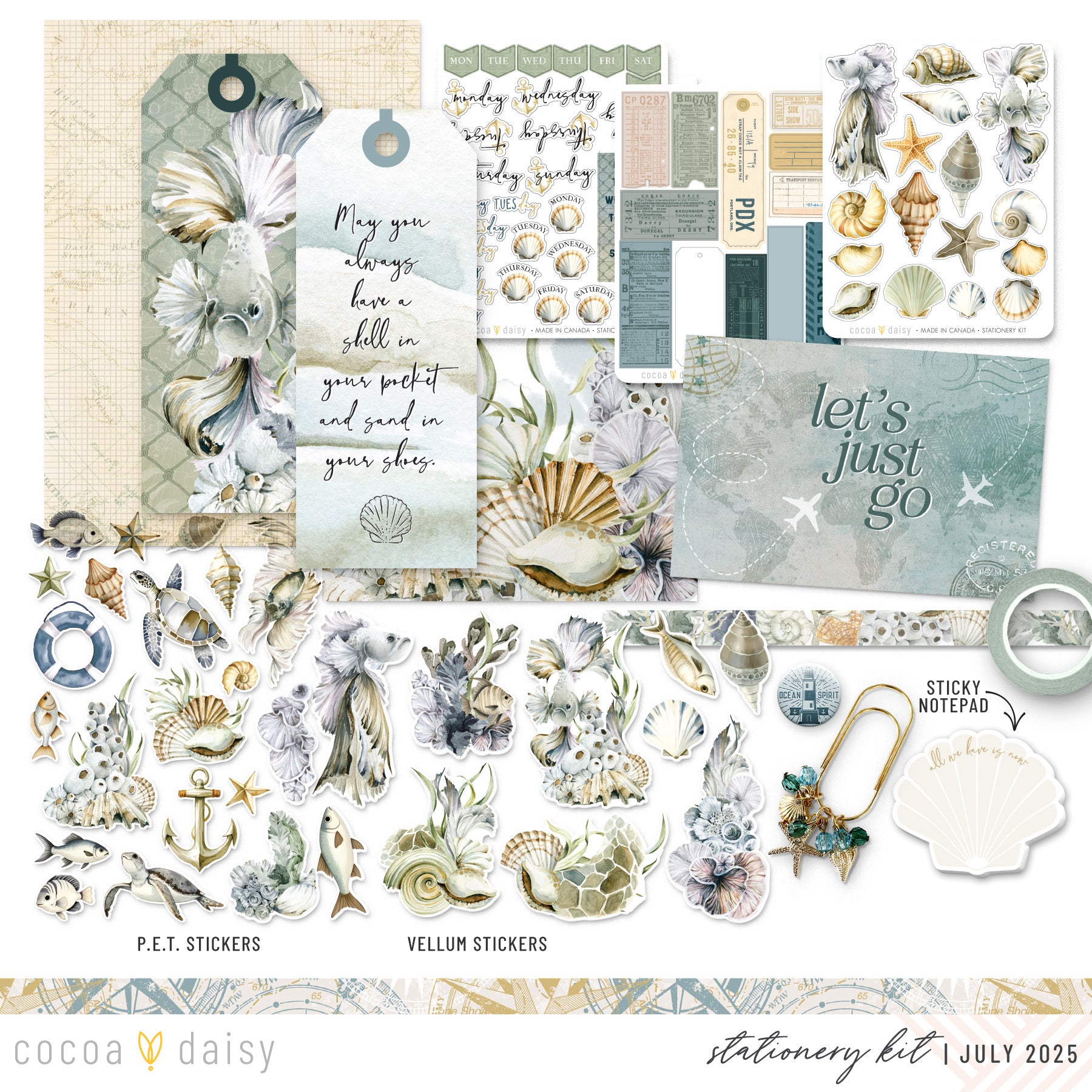 Stationery Kit Subscription - 1 month