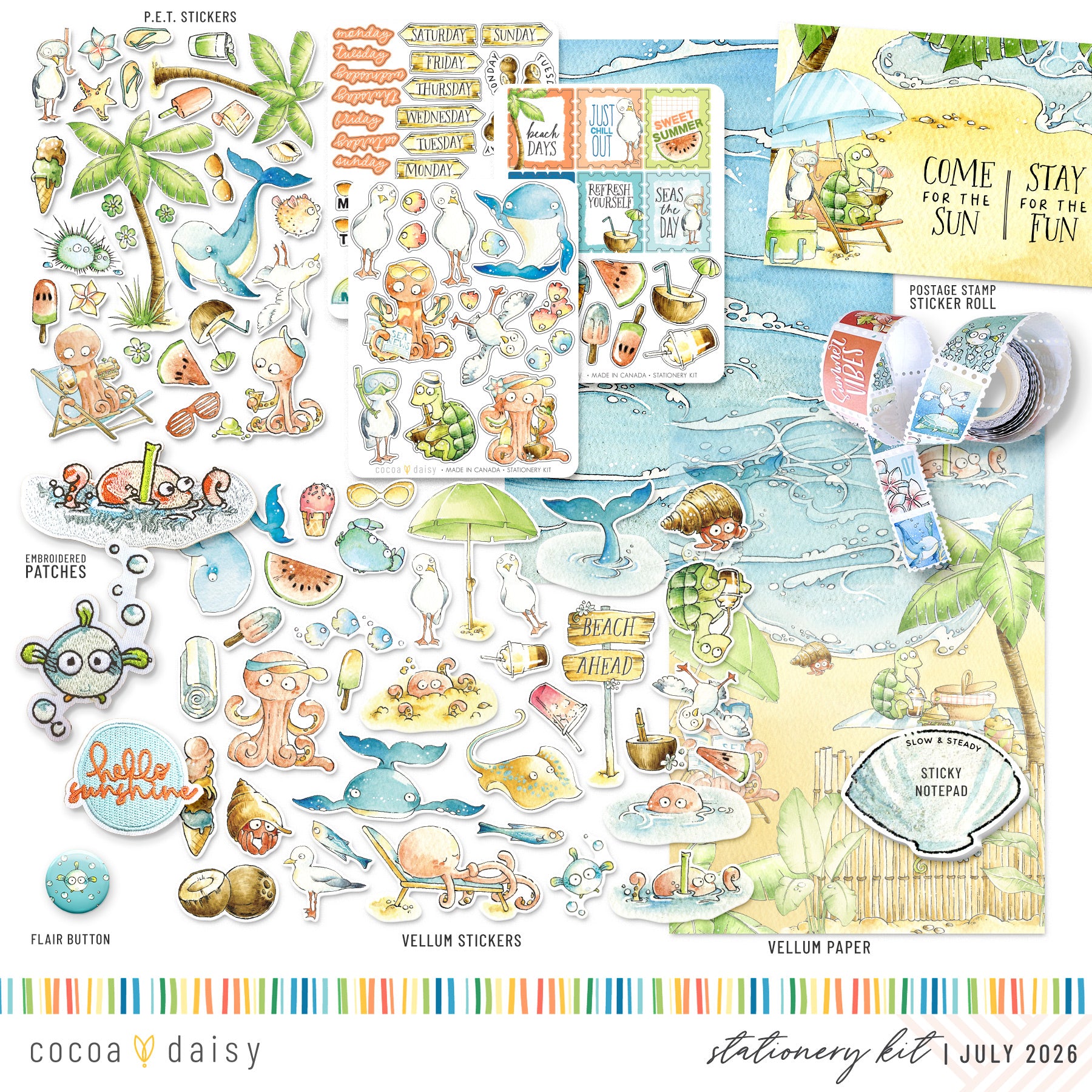Stationery Kit Subscription - 1 month