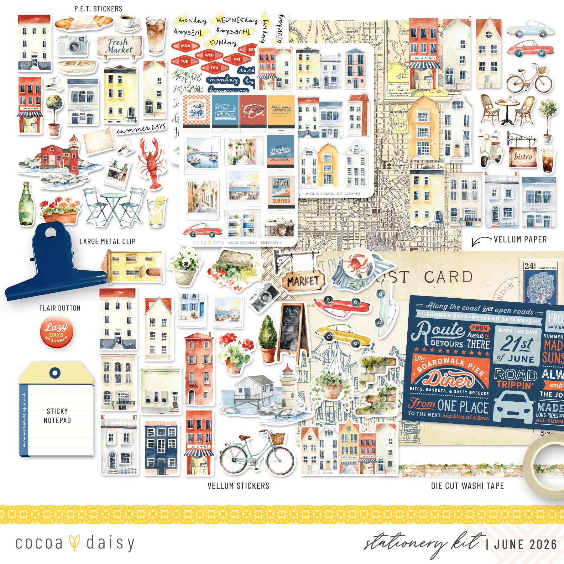 Stationery Kit Subscription - 1 month