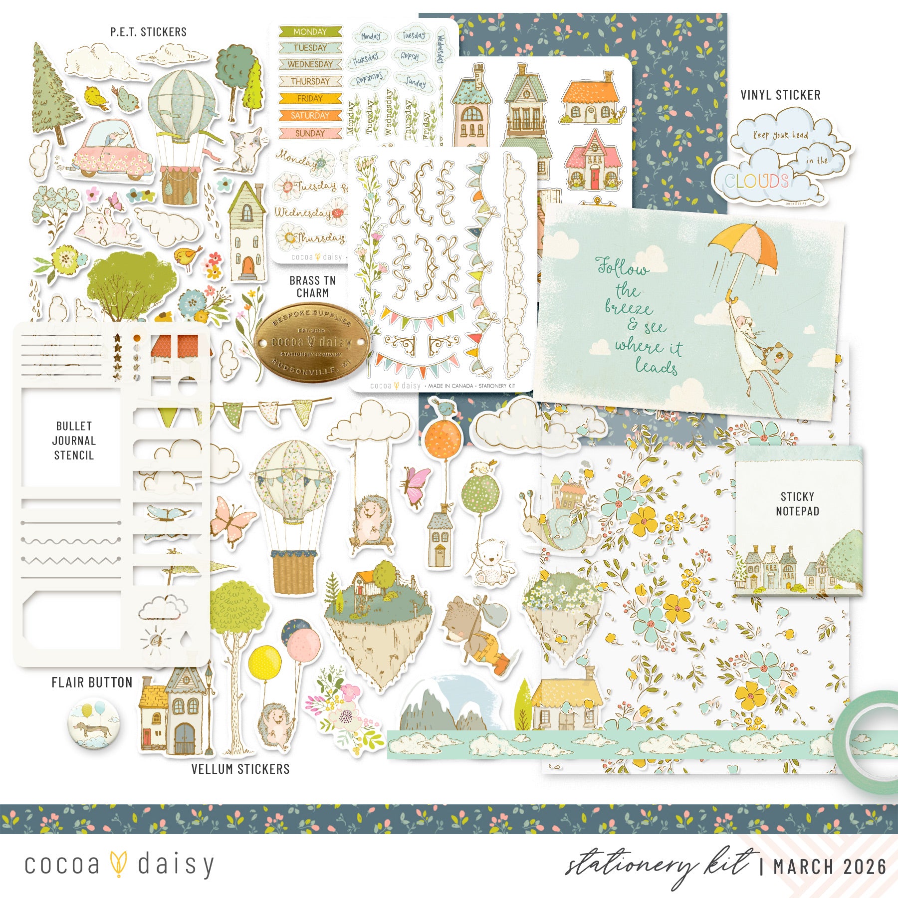 Stationery Kit Subscription - 1 month