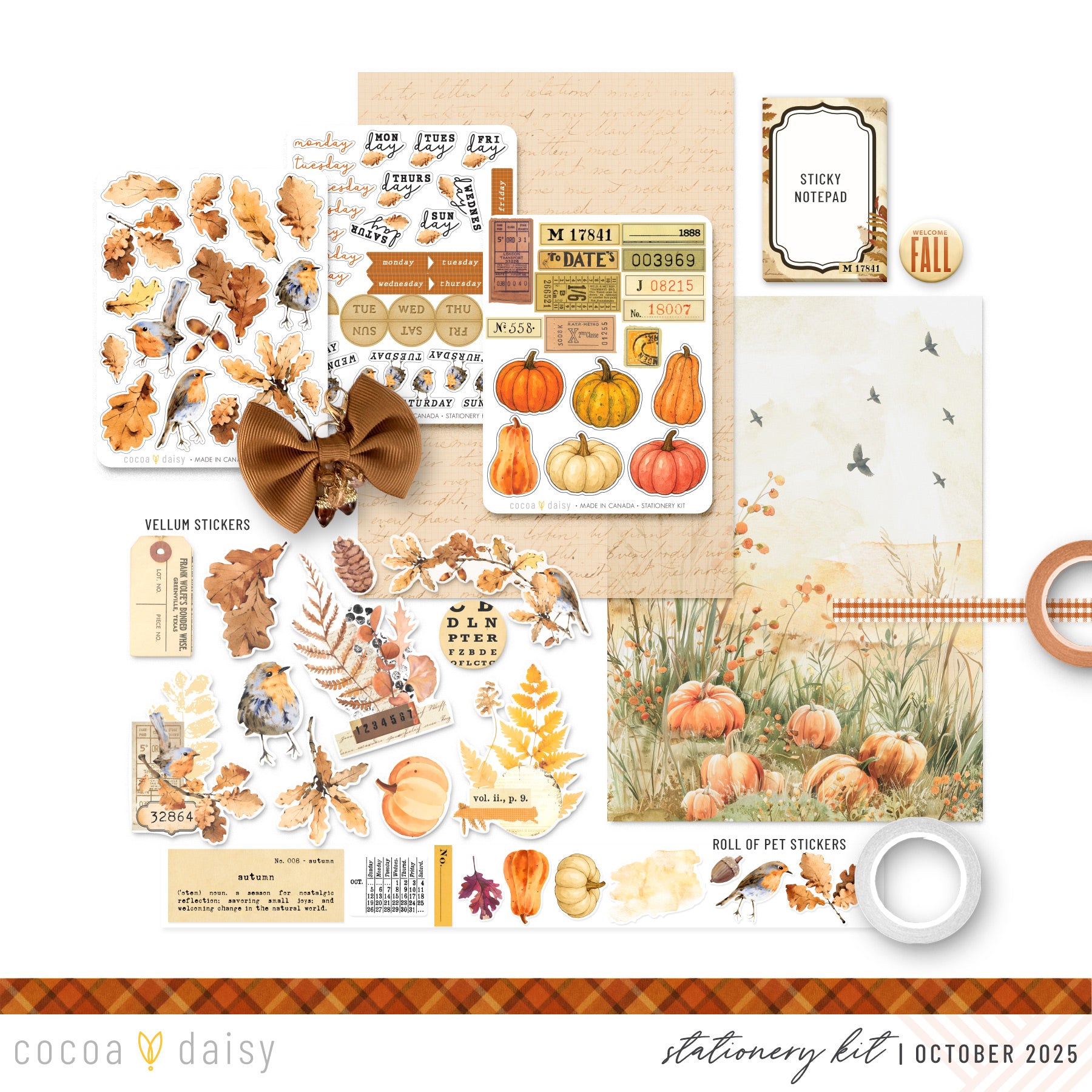 Stationery Kit Subscription - 1 month