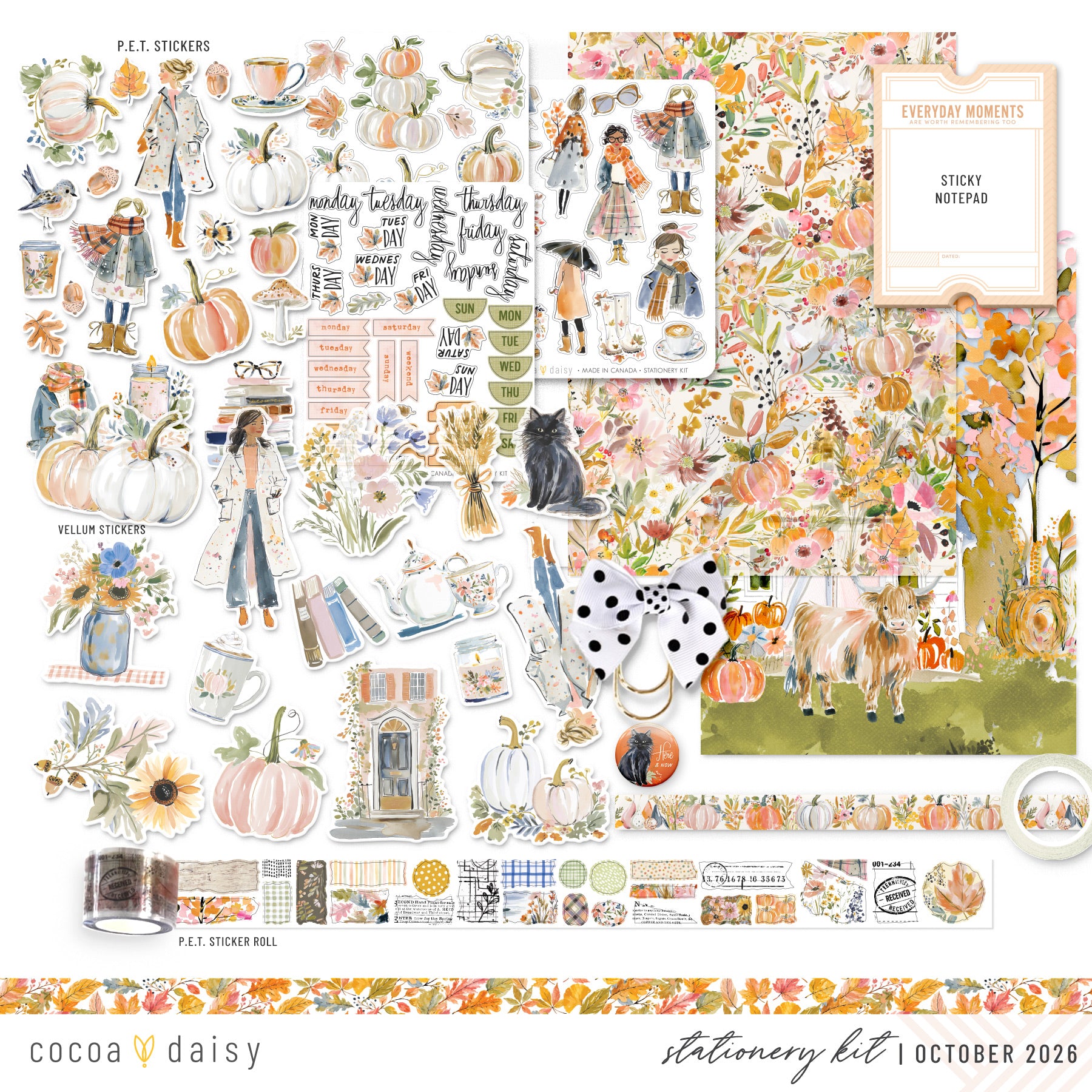 Stationery Kit Subscription - 1 month