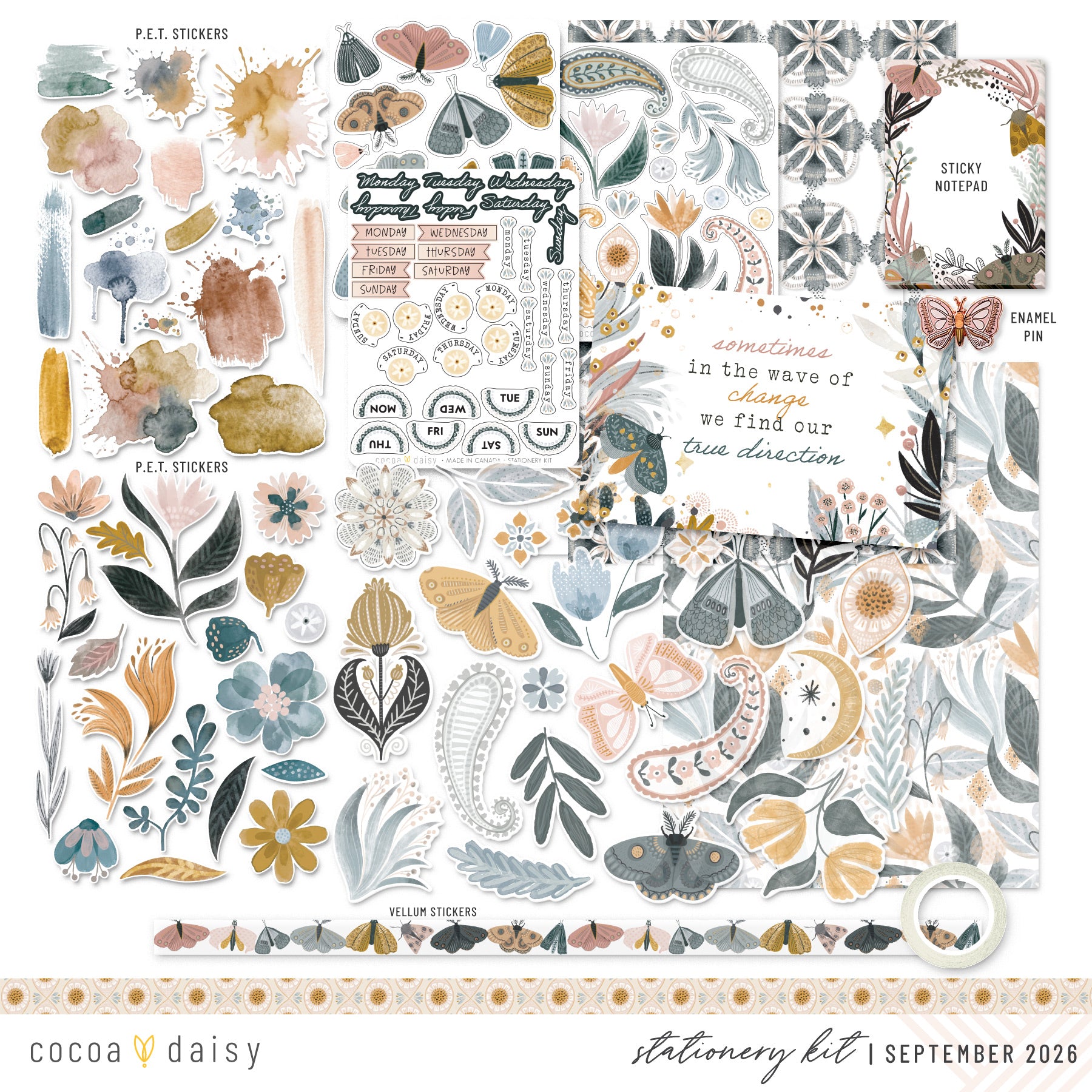 Stationery Kit Subscription - 1 month