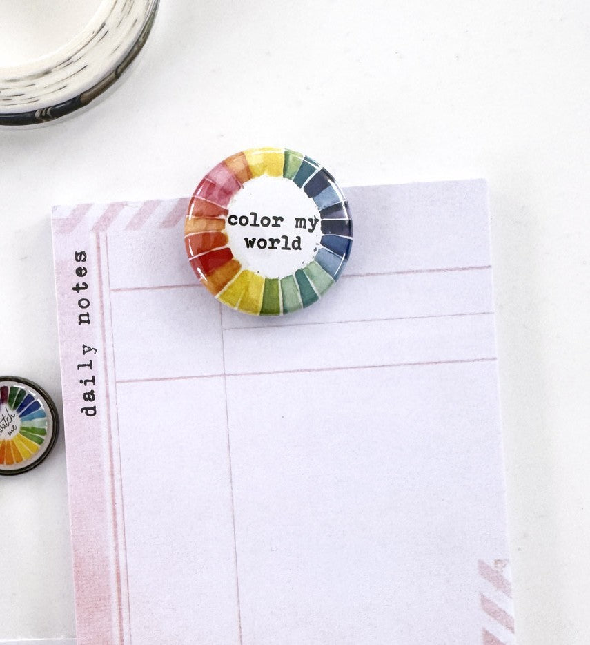 Inklings Magnetic Button Pin from the Stationery Kit - February 2026