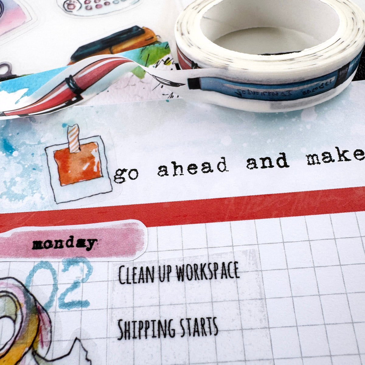 Stationery Kit Subscription - 1 month