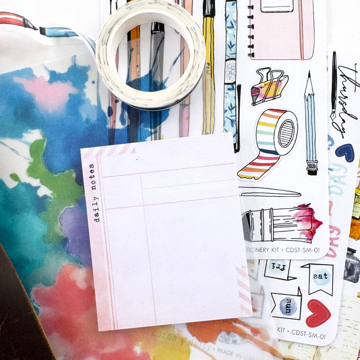 Stationery Kit Subscription - 1 month