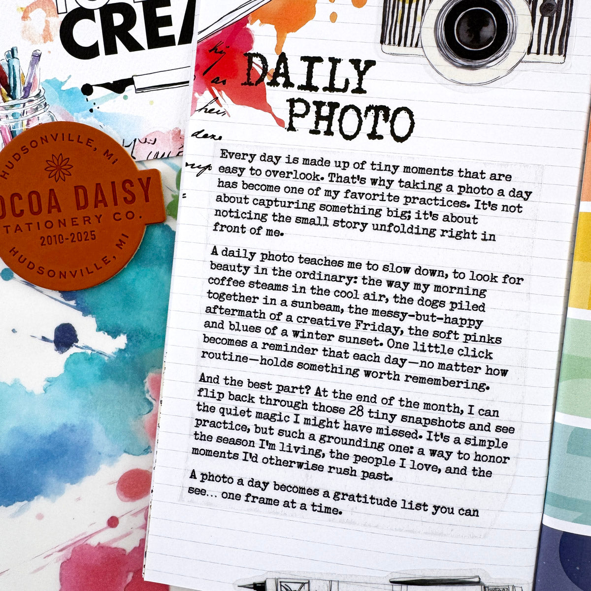 Stationery Kit Subscription - 1 month