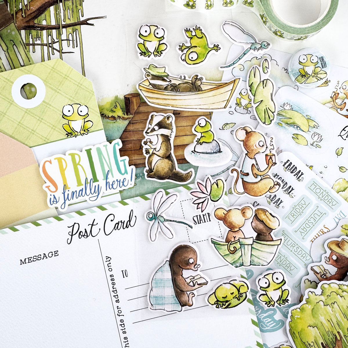 Willows Stationery Kit - March 2025