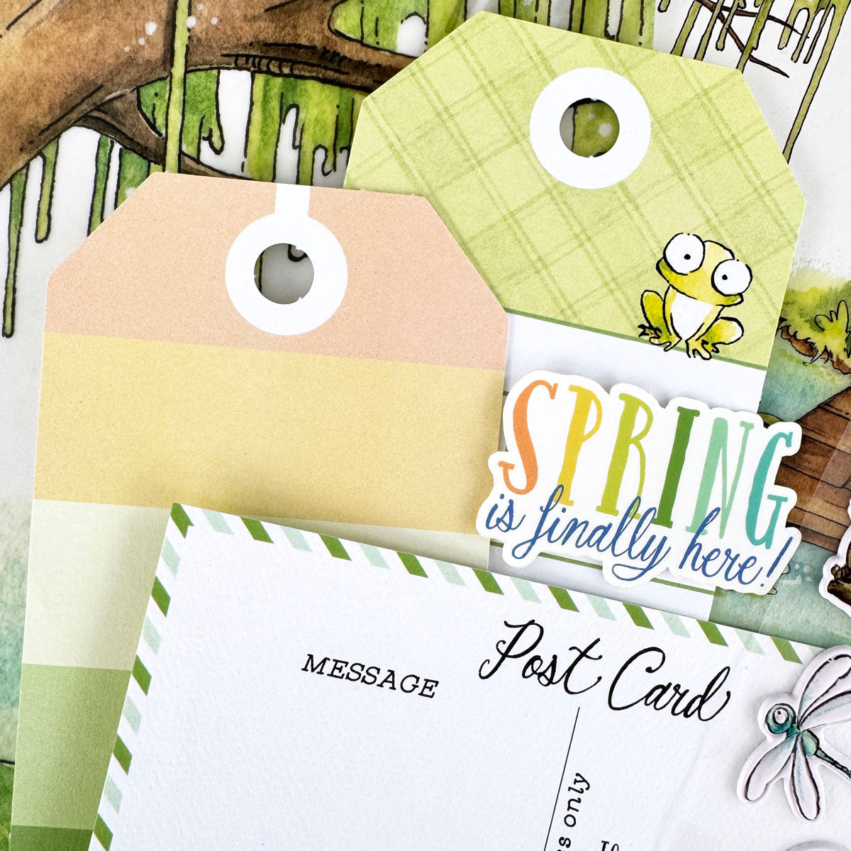 Willows Stationery Kit - March 2025