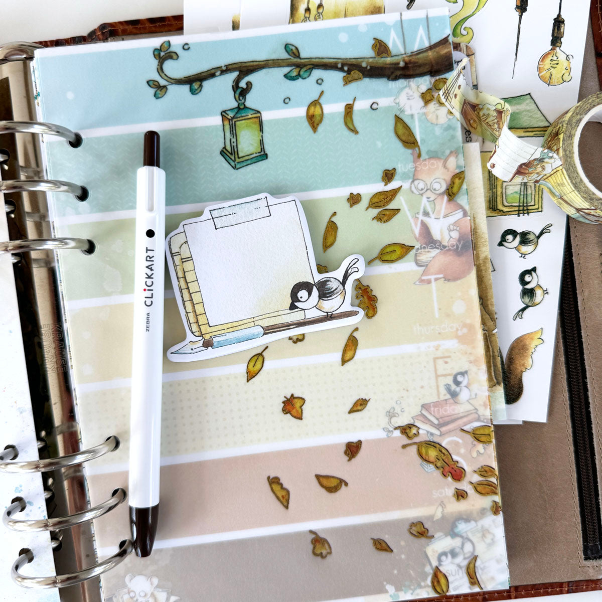 Chapters Stationery Kit November 2024