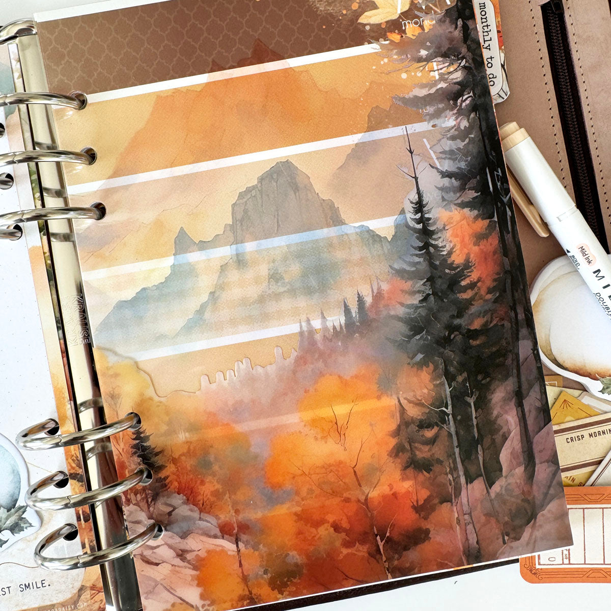 Cozy Season Stationery Kit October 2024