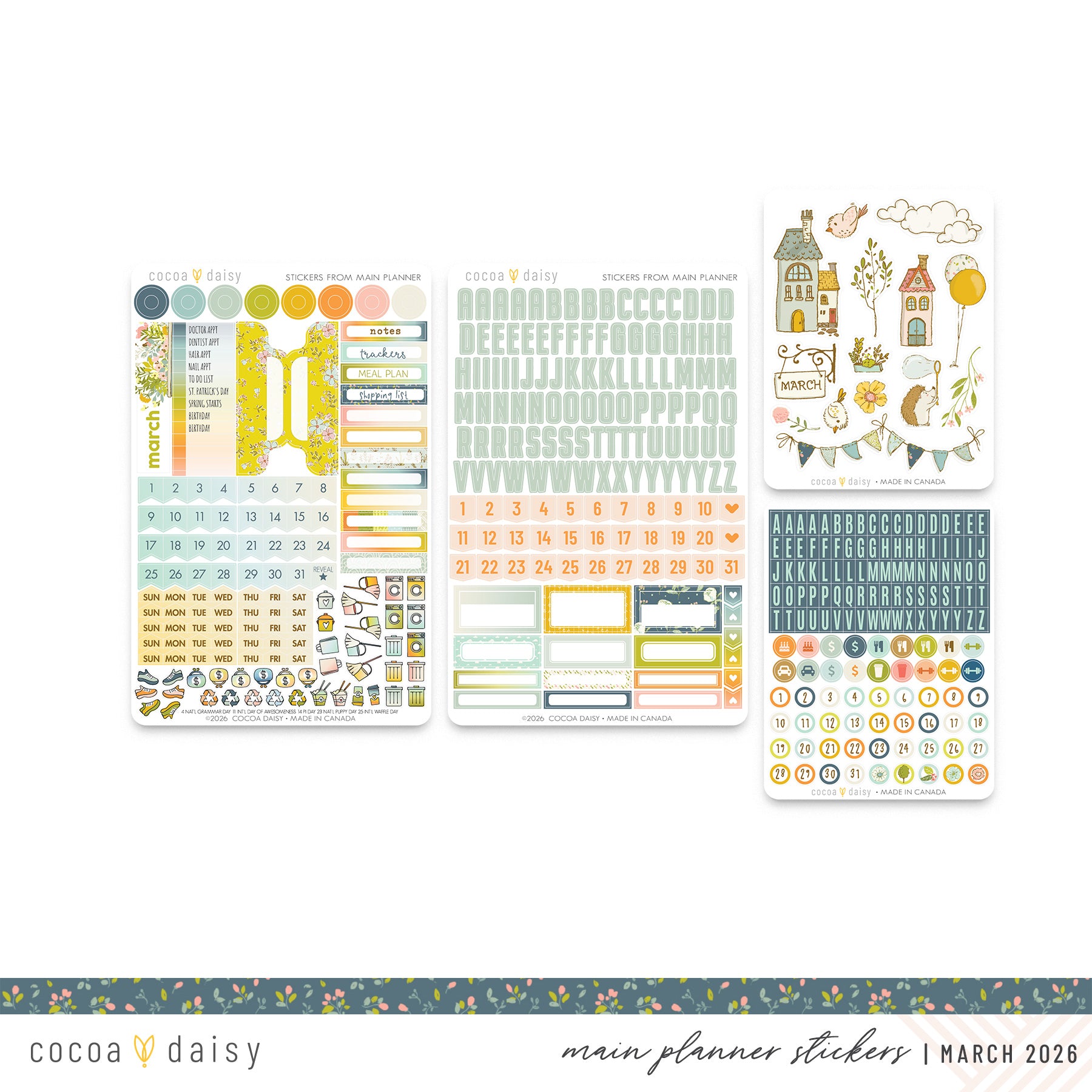 Planner Kit Subscription - Choose your insert or notebook - 1 month
