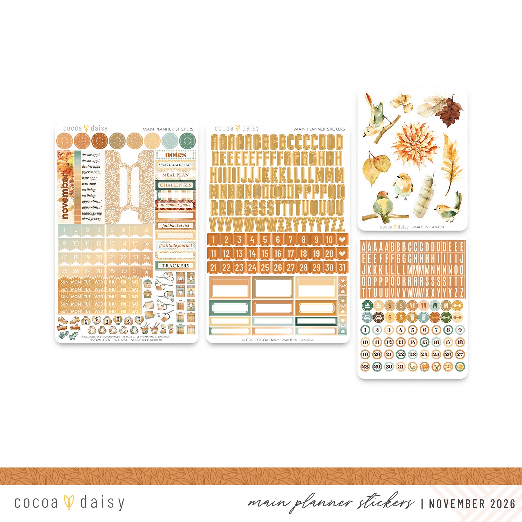 Planner Kit Subscription - Choose your insert or notebook - 1 month
