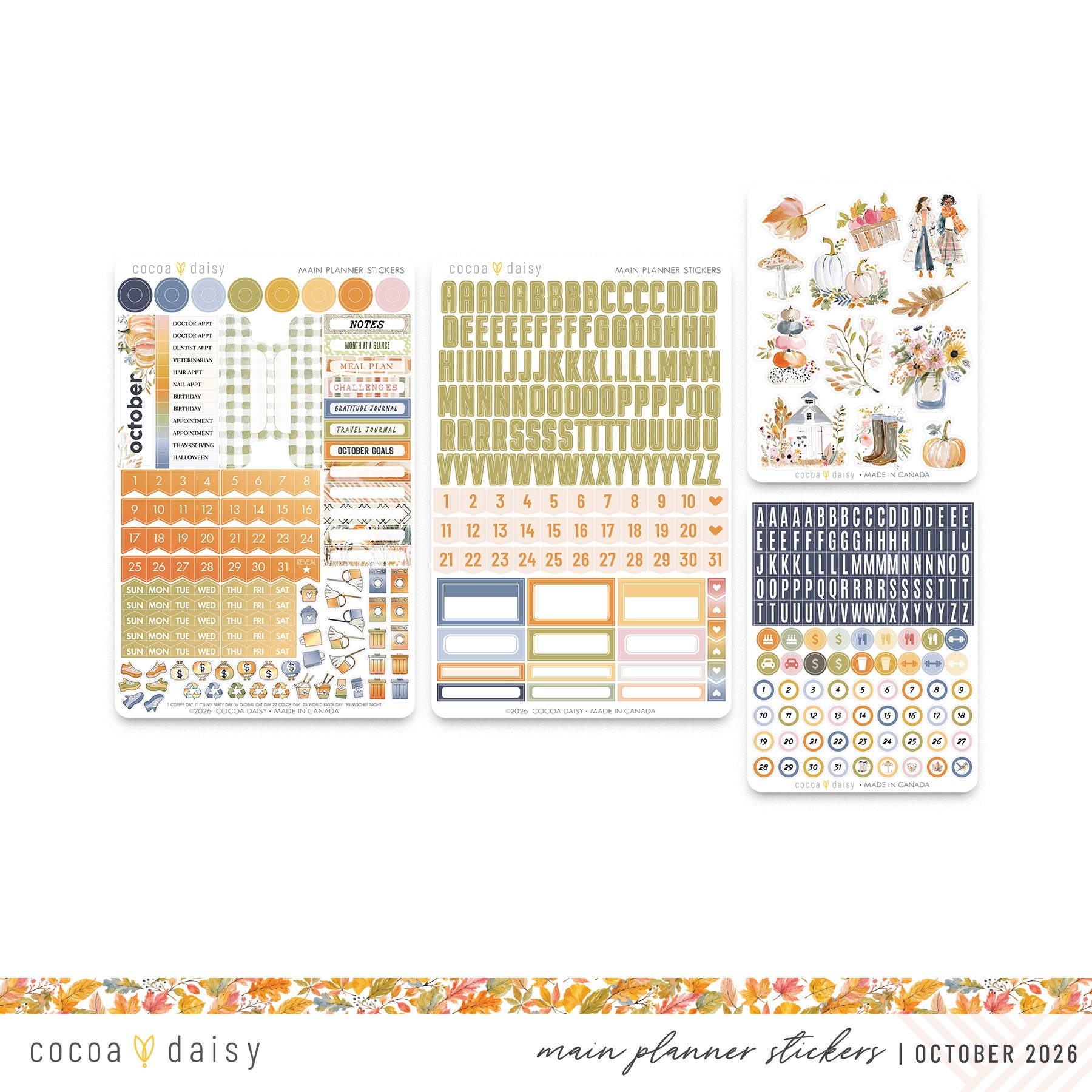 Planner Kit Subscription - 1 month